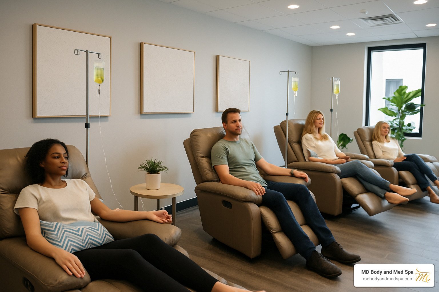 Maximizing Your Health With Regular Hydration Room Visits