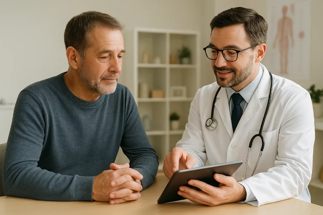 The Connection Between Erectile Dysfunction and Cardiovascular Health