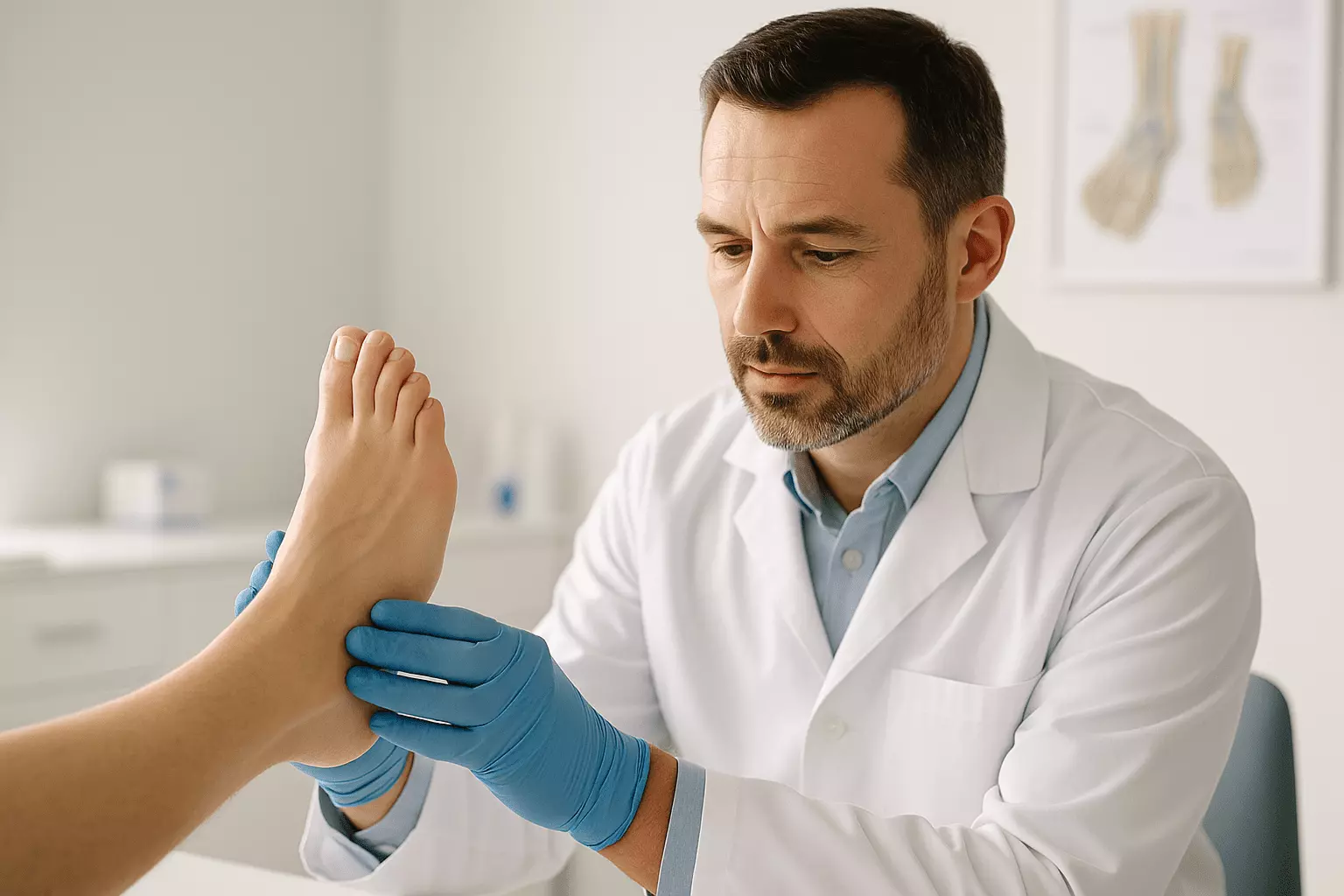 When To Seek Help from a Foot Doctor for Wound Care